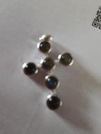 zilver hanger met labradoriet, Sieraden, Tassen en Uiterlijk, Ringen, Nieuw, Ophalen of Verzenden, 17 tot 18, Dame