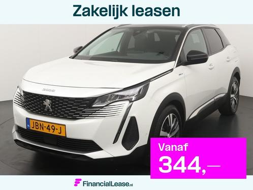 Peugeot 3008 1.6 HYbrid All P.Bns, Auto's, Peugeot, Bedrijf, Lease, Financial lease, ABS, Achteruitrijcamera, Airbags, Airconditioning