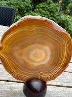 Geode Agaat schijf, Ophalen, Mineraal