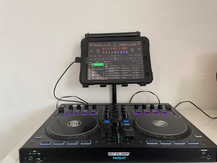 Reloop Beatpad, Muziek en Instrumenten, Dj-sets en Draaitafels, Zo goed als nieuw, Dj-set, Reloop, Ophalen