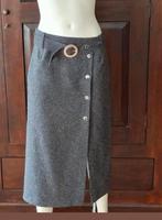 Caroline Biss lange rok grijs 38, Kleding | Dames, Rokken, Maat 38/40 (M), Ophalen of Verzenden, Zo goed als nieuw, Grijs