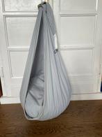 Lichgrijze Cocon Hangstoel met Kussen, Ophalen, Gebruikt, Overige typen