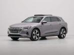 Audi e-tron 55 Quattro 409pk, 95k km, 95kWh dealer onderh., Auto's, Audi, Automaat, 1800 kg, Zwart, USB
