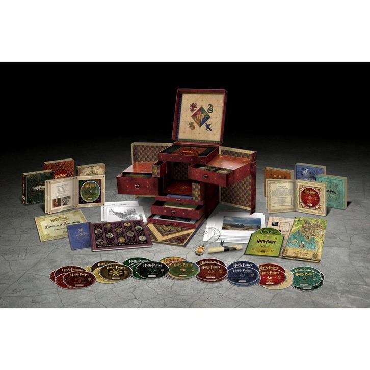 Harry Potter Wizards Collection. Collectors item., Verzamelen, Harry Potter, Zo goed als nieuw, Overige typen, Ophalen of Verzenden