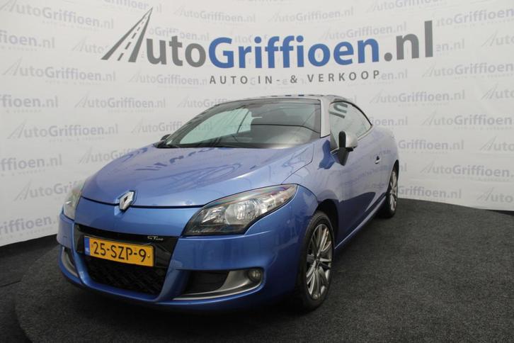 Renault Mégane Coupé-Cabriolet 1.4 TCE GT-Line met trekhaa, Auto's, Renault, Bedrijf, Te koop, Mégane, ABS, Achteruitrijcamera