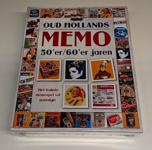 Oud Hollands memo 50' er/60' er jaren., Hobby en Vrije tijd, Gezelschapsspellen | Kaartspellen, Zo goed als nieuw, Ophalen of Verzenden