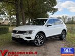 Volkswagen Tiguan 1.4 TSI Navi Leder Pano Cruise Climate Cam, Voorwielaandrijving, Gebruikt, 150 pk, Wit