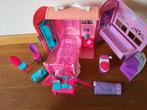 Barbie huis meeneem koffer en extra w.c., Toebehoren, Ophalen of Verzenden