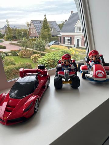 Bestuurbare auto's - Mario Kart beschikbaar voor biedingen