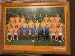 Poster nederlands elftal WK 2014 ingelijst, Verzamelen, Zo goed als nieuw, Ajax, Poster, Plaatje of Sticker, Ophalen