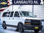 Chevrolet Chevy Van | Fiscale waarde slechts € 38.392,-, l, Auto's, Automaat, Stof, Gebruikt, 8 cilinders