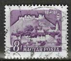 Hongarije 1960-1961 - Yvert 1335 - Kastelen (ST), Postzegels en Munten, Postzegels | Europa | Hongarije, Ophalen, Gestempeld