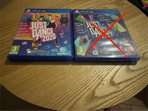 Just Dance 2020 PS4, Spelcomputers en Games, Games | Sony PlayStation 4, Gebruikt, Muziek, 3 spelers of meer, Vanaf 3 jaar, Eén computer