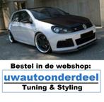 Golf 6 R20 Voorspoiler Spoiler Onderlip Dsg Carbon Pianolak, Verzenden