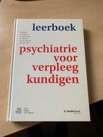 Leerboek psychiatrie voor verpleegkundigen, Boeken, Ophalen of Verzenden, Zo goed als nieuw