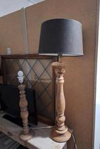 Houten lampvoet 80 cm hoog, Gebruikt, Ophalen of Verzenden, Landelijk, 75 cm of meer