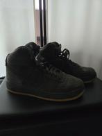 Groene Nike Air Force 1 High - Maat 38.5, Kleding | Dames, Schoenen, Wit, Nike, Ophalen of Verzenden, Zo goed als nieuw