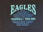 The Eagles Farewell tour concert t-shirt USA 2003 no tickets, Cd's en Dvd's, Dvd's | Muziek en Concerten, Alle leeftijden, Ophalen of Verzenden