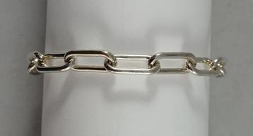 Zilveren Armketting Ankerschakels 19 cm 5,4 mm 835 zilver beschikbaar voor biedingen