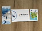 Landkaart Fins lapland, Ophalen of Verzenden, Nieuw, Europa, Fiets- of Wandelgids