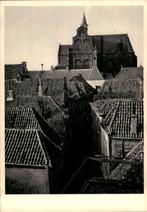 Grave, oude daken, Martien Coppens, Verzenden, 1940 tot 1960, Ongelopen, Noord-Brabant