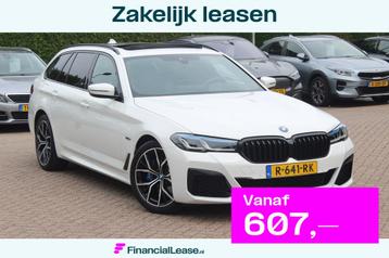 BMW 5 Serie Touring 530e Business Ed. M Sport / Trekhaak / P beschikbaar voor biedingen
