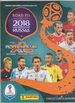 Panini krt Road to WK2018, WK 2018 + LimEdt, Ophalen of Verzenden, Zo goed als nieuw, Poster, Plaatje of Sticker, Buitenlandse clubs