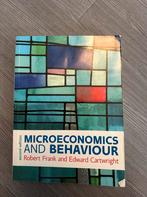 Microeconomics and behaviour, Boeken, Ophalen of Verzenden, Beta, Zo goed als nieuw, HBO