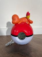 Pokemon charmander klok, wekker, Ophalen of Verzenden, Zo goed als nieuw, Overige typen