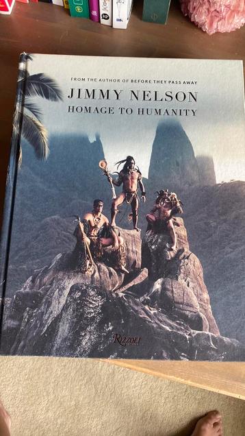 Jimmy Nelson Homage of Humanity boek beschikbaar voor biedingen