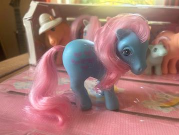 My Little Pony Italiaanse Bow Tie G1 1983 beschikbaar voor biedingen
