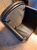 Rolf benz eetkamer stoelen, Ophalen of Verzenden, Zwart, Leer, Vijf, Zes of meer stoelen