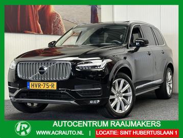 Volvo XC90 7 PERSOONS 2.0 T6 AWD INSCRIPTION PANORAMADAK LED beschikbaar voor biedingen