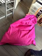 Grote Fatboy zitzak roze, Huis en Inrichting, Zitzakken, Ophalen, Gebruikt, Roze, Zitzak