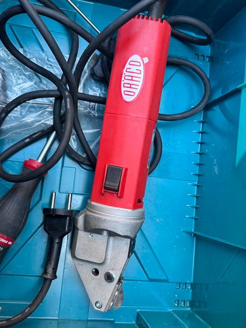 DRACO Metaalschaar S1001N-1, Doe-het-zelf en Verbouw, Gereedschap | Slijpmachines, Nieuw, Overige typen, Minder dan 700 watt, Ophalen of Verzenden