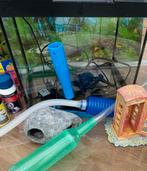 Aquarium zwart 36/22 cm, Ophalen, Leeg aquarium