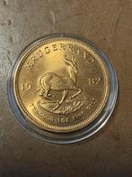 1 Oz Krugerrand 1982 999 goud, Ophalen of Verzenden, Zuid-Afrika, Goud