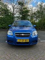 Chevrolet Aveo 1.4 16V 4L STYLE 2008 Blauw met nieuwe APK, Auto's, Origineel Nederlands, Te koop, 1399 cc, 5 stoelen