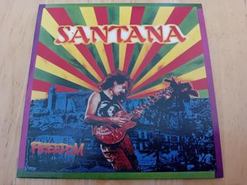 CD Santana - Freedom beschikbaar voor biedingen