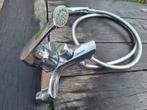 Badkraan met glijstang, Huis en Inrichting, Minder dan 50 cm, Gebruikt, Overige typen, Ophalen of Verzenden