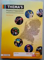9789402084542 Thema's maatschappijleer MAX werkboek kgt, Boeken, Verzenden, Zo goed als nieuw, Overige niveaus