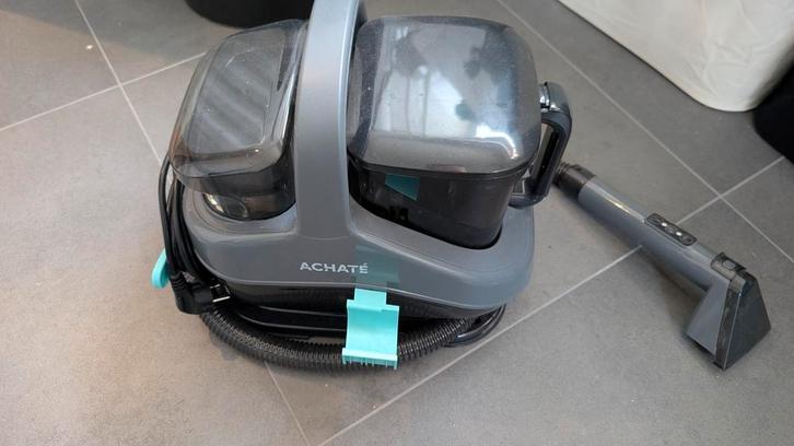 Achaté Vlekkenreiniger - Zo goed als nieuw!, Witgoed en Apparatuur, Stofzuigers, Zo goed als nieuw, Robotstofzuiger, Ophalen