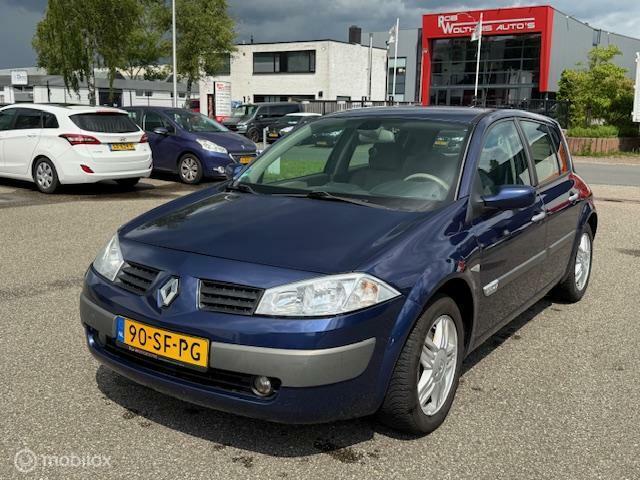 Renault Megane 2.0-16V Privilège Luxe, Auto's, Renault, Bedrijf, Te koop, Mégane, ABS, Airbags, Airconditioning, Alarm, Boordcomputer