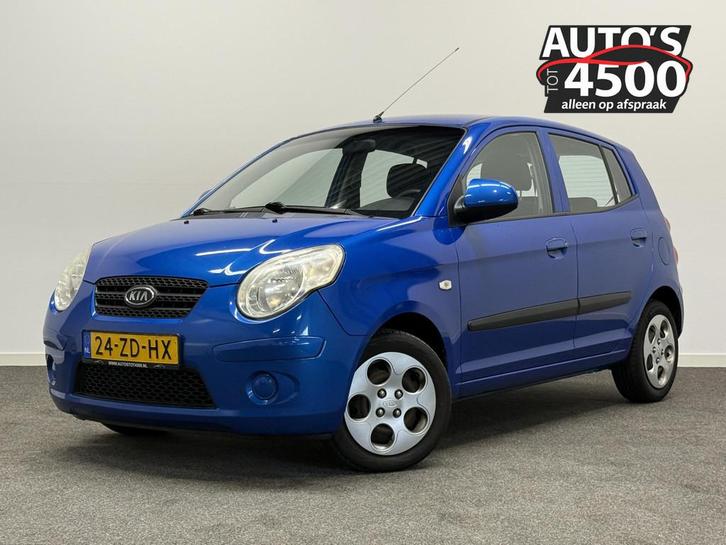 Kia Picanto 1.1 X-tra 5 DRS Airco! APK2027!, Auto's, Kia, Bedrijf, Te koop, Picanto, ABS, Airbags, Airconditioning, Alarm, Centrale vergrendeling