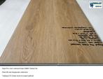 Pvc click Natuur Oak Kasteel 5mm met integreerde ondervloer, Nieuw, 75 m² of meer, Laminaat, Pvc click met integreerde ondervloer