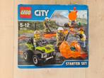 LEGO City Vulkaan Starterset - 60120 (nieuw), Ophalen of Verzenden, Nieuw, Complete set, Lego
