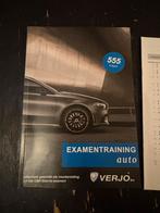 Theorieboek Verjo CBR Examentraining Auto Rijbewijs B, Ophalen of Verzenden, Gelezen, Algemeen