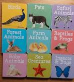 Dierenboekjes + Panda Puzzel - Educatief Speelgoed, Ophalen, Zo goed als nieuw, 1 tot 2 jaar