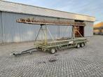 2001 Anssems DS-3 Aanhangwagen met uitschuifbare (zend) mast, Auto diversen, Aanhangers en Bagagewagens, Gebruikt