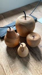Houten fruit decoratie, Ophalen, Zo goed als nieuw